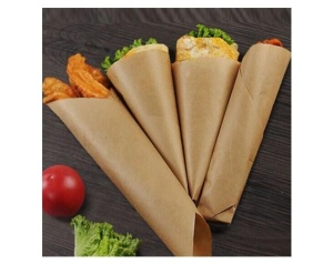 Hartie rezistenta la grasime, BIO - 25x35cm (300 coli/kg) - 10 kg - Img 2