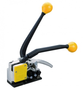 Pachet banda PET 15.5*0.6 + cleste + capse - Img 2