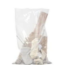 Saci LDPE 800*900*0.1 mm natur, grosi