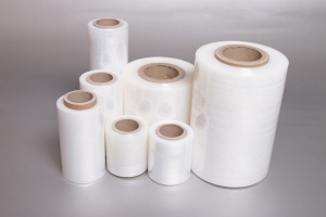 1,3 kg net/rola-167 ml, Folie stretch manual 50 cm*0.017 mm - Img 2