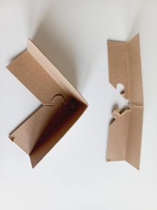 Coltare carton profil R 45*45*2.5*210 mm, set 50 buc - Img 3