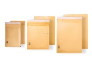 Plic cu bule B12 140*230 mm maro, Set 100 buc - Img 2