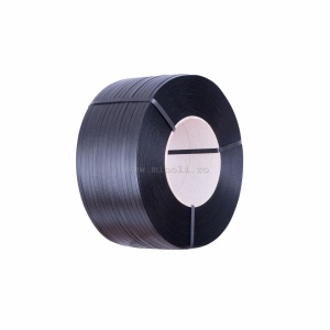 Banda PP uz automat, 12x0.7 mm, neagra, 2500m/ rola - Img 2