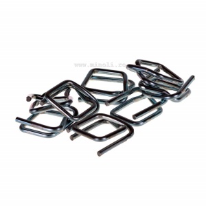 Bucle metalice pentru banda PES 13 mm, 1000 buc/ cutie - Img 2