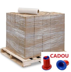 Pachet 360 role folie stretch uz manual 500mm, 17 microni, 1.3 kg net - Img 1