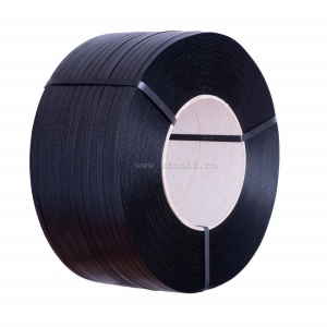Banda PP uz automat, 8x0.4 mm, neagra, 5800m/ rola - Img 2