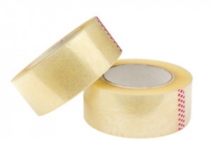 banda adeziva acrilic economic, 48mm*60m, transparent