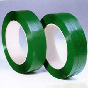 Pachet banda PET 15.5*0.6 + cleste PES + bucle - Img 1