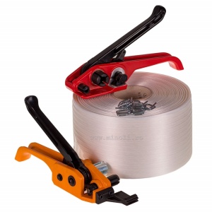 Bucle metalice pentru banda PES 13 mm, 1000 buc/ cutie - Img 3