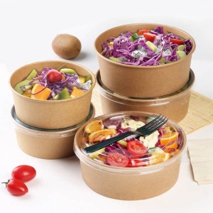 Cutie "Kraft Salad" - 750 ml - 100 buc. - Img 1