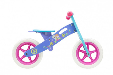 Bicicleta fara pedale Seven-Frozen, Mov/Albastru - Img 2