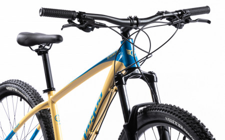 Bicicleta MTB Pegas DRUMET M 29&#039;&#039; GALBEN LAGUNA - ALBASTRU - Img 6