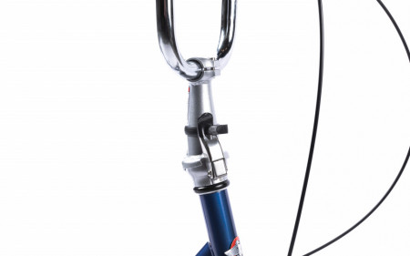 Bicicleta Pliabila Pegas Practic Retro 3S Albastru Cobalt - Img 4