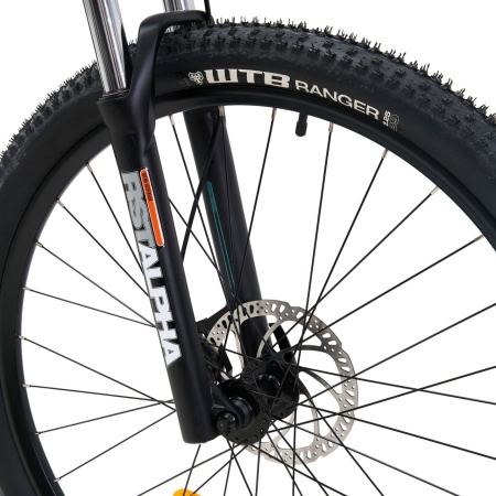Bicicleta MTB Pegas DRUMET L 29&#039;&#039; Gri Titan / Portocaliu Vulcan 2025 - Img 6