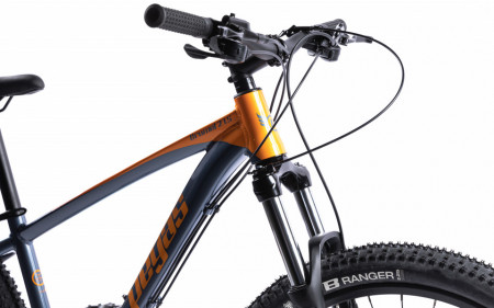Bicicleta MTB Pegas DRUMET S 27.5&#039;&#039; ALBASTRU DENIM-PORTOCALIU - Img 3