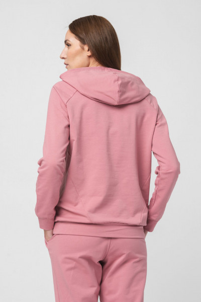 HANORAC COTON RAGLAN FEMEI PINK - Img 3
