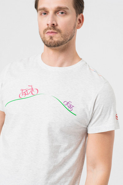 TRICOU CASUAL BICICLETE FAMILIE BARBATI - Img 4