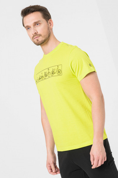 TRICOU MULTIBIKE PEGAS BARBATI LIME PUNC - Img 4