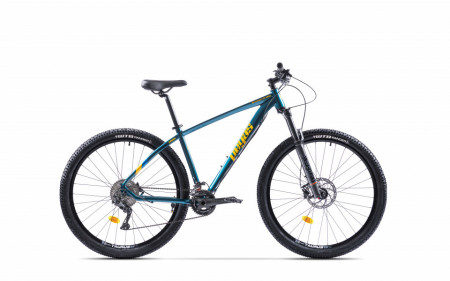 Bicicleta MTB Pegas DRUMET PRO L 29'' ALBASTRU PETROL
