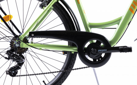 Bicicleta Oras Pegas Comoda Verde Fistic ( AL) - Img 5