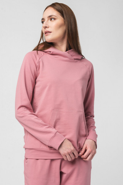 HANORAC COTON RAGLAN FEMEI PINK - Img 4