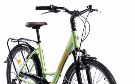 Bicicleta Oras Pegas Comoda Verde Fistic ( AL) - Img 6