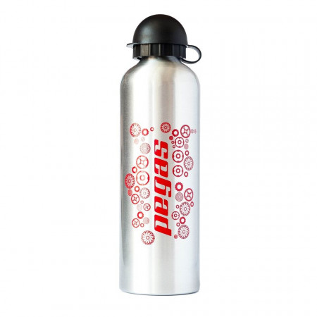 Bidon apa Pegas CSB-513L, 750ml, material Aluminiu, Argintiu