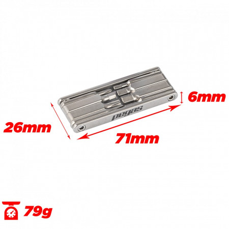 Mini set scule Pegas 8 in 1 - Img 2
