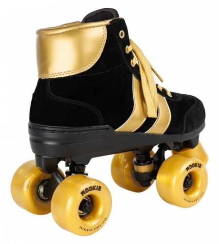 Role Rookie Authentic V2, Negru-Auriu - Img 2