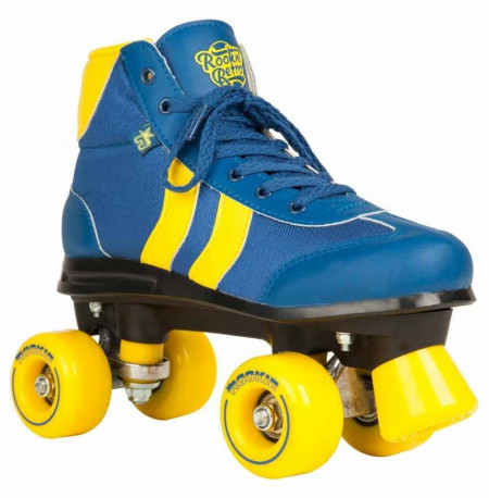 Role Rookie RETRO V2, Albastru-Galben