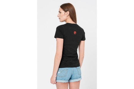 TSHIRT CASUAL F BICICLETA COLOR BLACK - Img 2