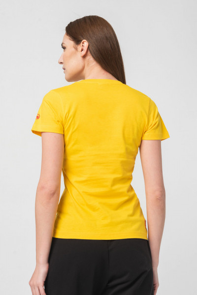 TSHIRT CASUAL F CAL PEGAS YELLOW - Img 3