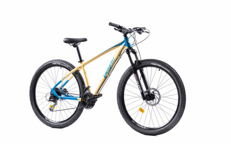 Bicicleta MTB Pegas DRUMET M 29'' GALBEN LAGUNA - ALBASTRU