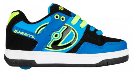 ROLE HEELYS FLOW 31 ALBASTRU, NEGRU LIME - Img 3