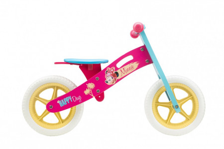 Bicicleta fara pedale, Seven-Minnie, Roz/Albastru - Img 2