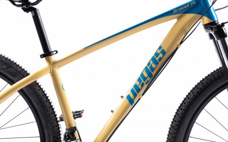 Bicicleta MTB Pegas DRUMET M 29&#039;&#039; GALBEN LAGUNA - ALBASTRU - Img 3