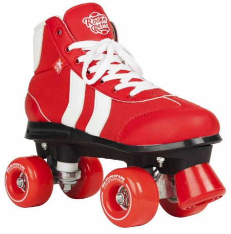 Role Rookie Retro V2, Rosu-Alb