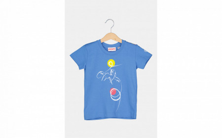 TSHIRT CASUAL C CAL PEGAS AZURE