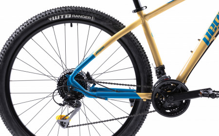 Bicicleta MTB Pegas DRUMET M 29&#039;&#039; GALBEN LAGUNA - ALBASTRU - Img 4