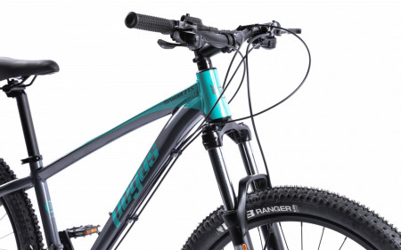 Bicicleta MTB Pegas DRUMET XS 27.5&#039;&#039; GRI TURCOAZ - Img 4