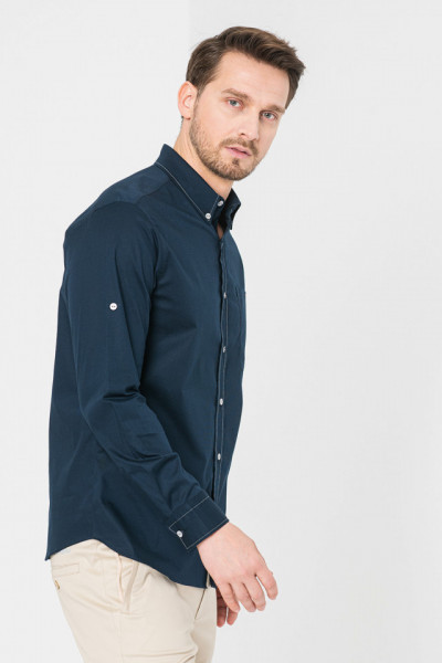 CAMASA CASUAL BARBATI DARK NAVY - Img 2