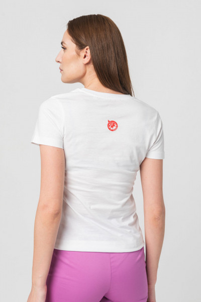 TSHIRT CASUAL F BICICLETA COLOR WHITE - Img 3