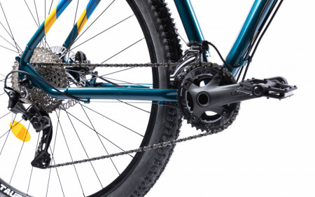 Bicicleta MTB Pegas DRUMET PRO L 29&#039;&#039; ALBASTRU PETROL - Img 8