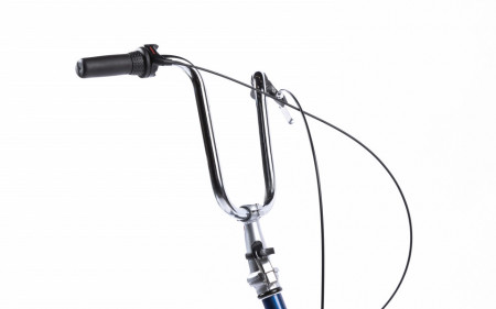 Bicicleta Pliabila Pegas Practic Retro 3S Albastru Cobalt - Img 3