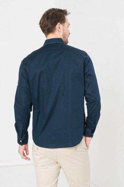 CAMASA CASUAL BARBATI DARK NAVY - Img 3