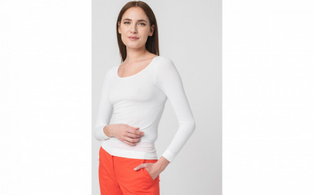 TRICOU BASE LAYER PEGAS WHITE