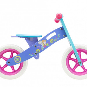 Bicicleta fara pedale Seven-Frozen, Mov/Albastru - Img 2