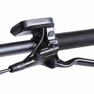 Bicicleta MTB Pegas Drumet Dinamic E-Bike L, Gri Mat - Img 6