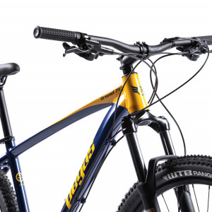 Bicicleta MTB Pegas DRUMET L 29'' BLEUMARIN GALBEN - Img 4