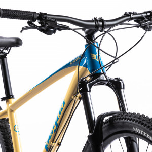 Bicicleta MTB Pegas DRUMET M 29'' GALBEN LAGUNA - ALBASTRU - Img 6